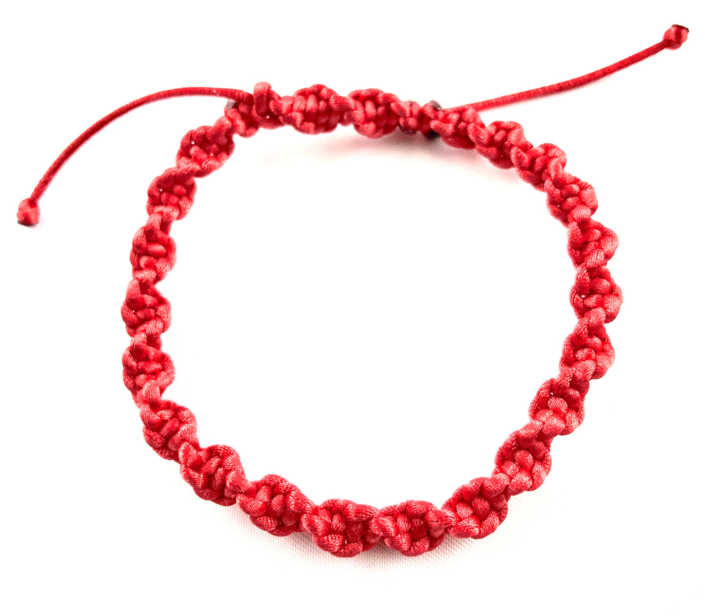 Červený pletený náramok proti urieknutiu šnúrkový-Bracelets-DIARA-DIARA.sk