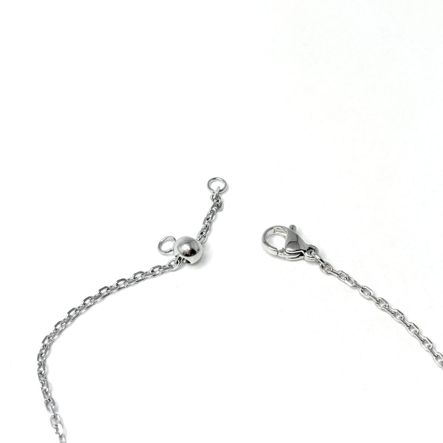 Náramok z chirurgickej ocele s kamienkami strieborný-Bracelets-DIARA.sk-DIARA.sk