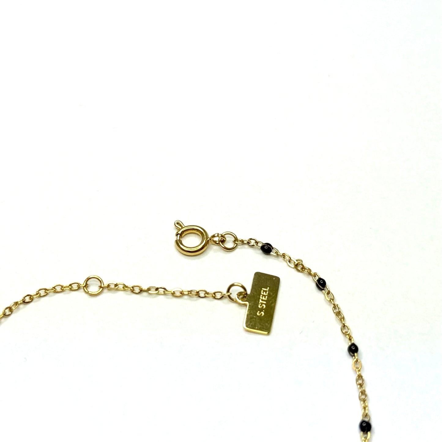 Náramok z chirurgickej ocele so srdiečkom zlatý-Bracelets-DIARA.sk-DIARA.sk