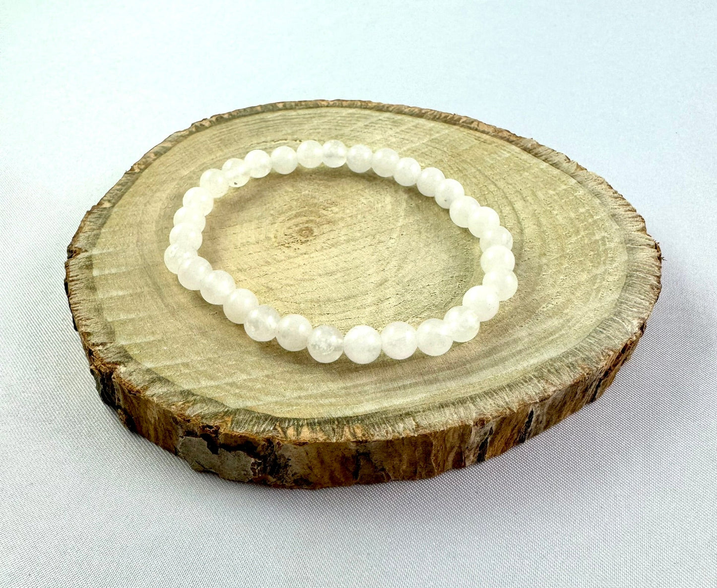 Náramok z minerálov Krištáľ 6 mm-Bracelets-DIARAfashion-DIARA.sk