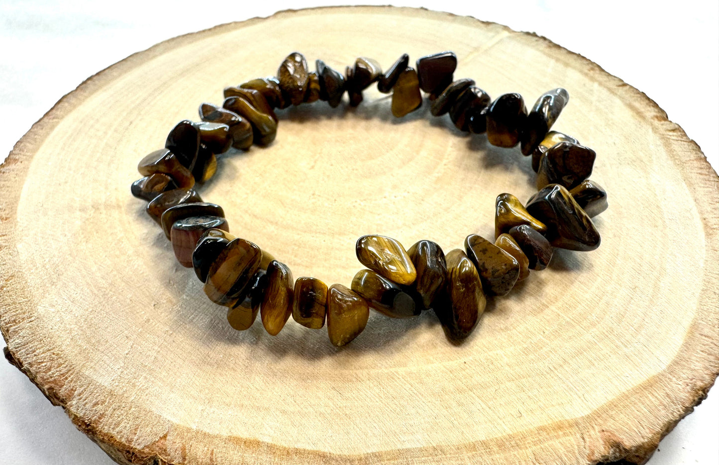 Náramok z minerálov Tigrie oko sekaný hnedý-Bracelets-DIARA.sk-DIARA.sk