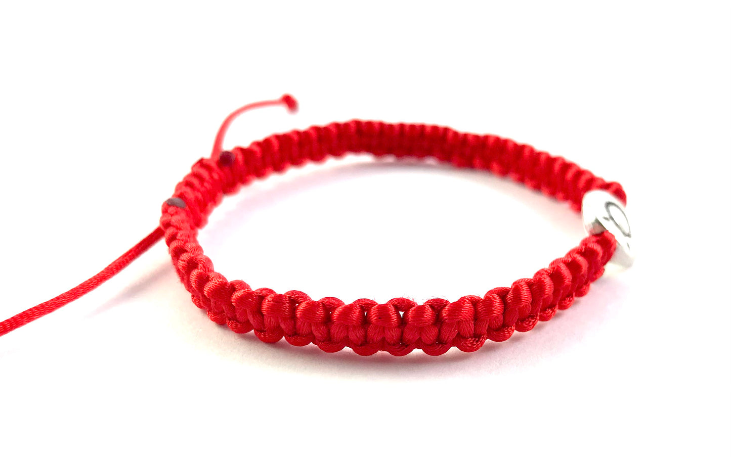 Pletený náramok zverokruh červený-Bracelets-DIARAfashion-Dámsky-Vodnár-DIARA.sk