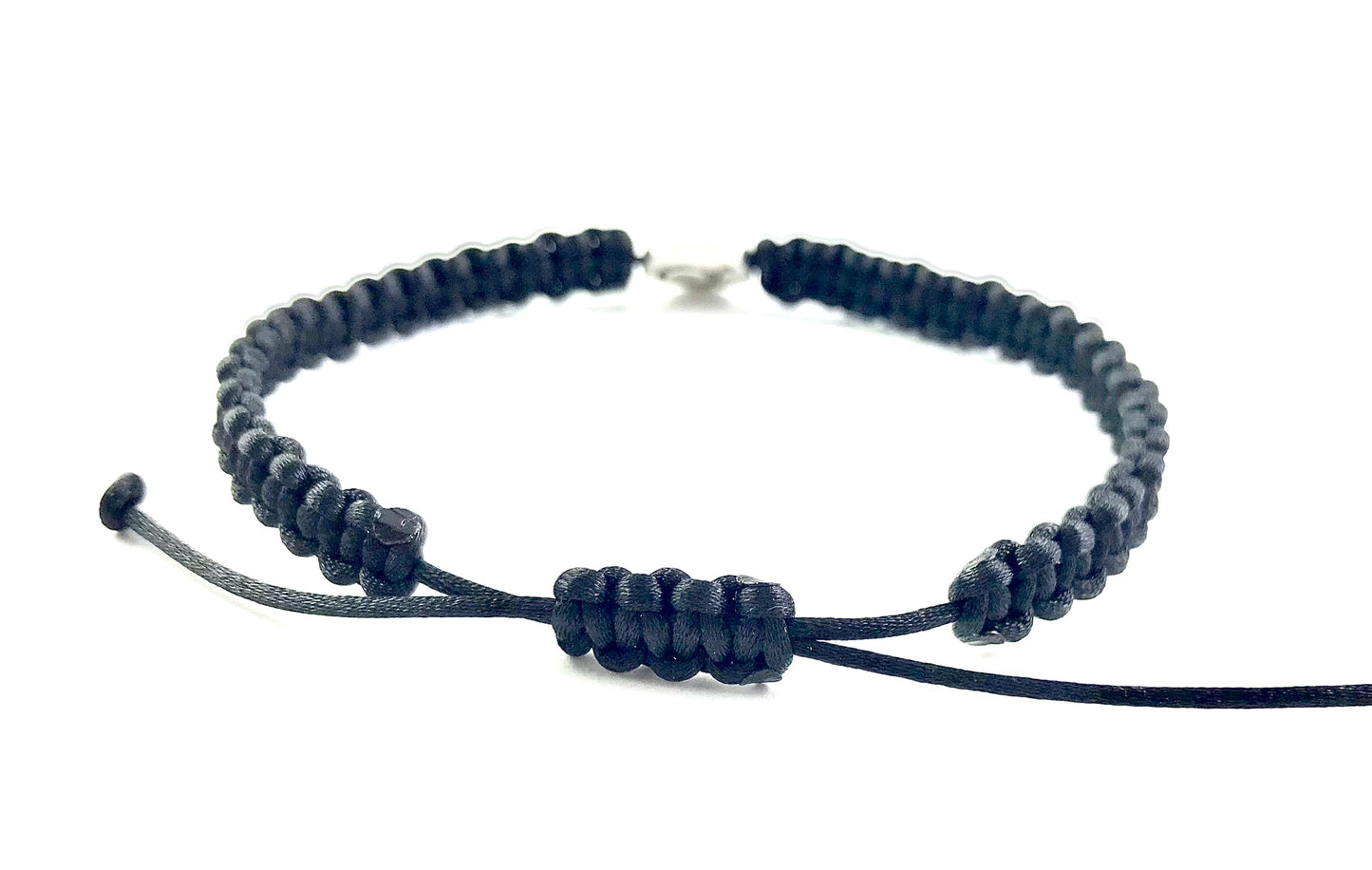 Pletený náramok zverokruh čierny-Bracelets-DIARAfashion-Dámsky-Vodnár-DIARA.sk