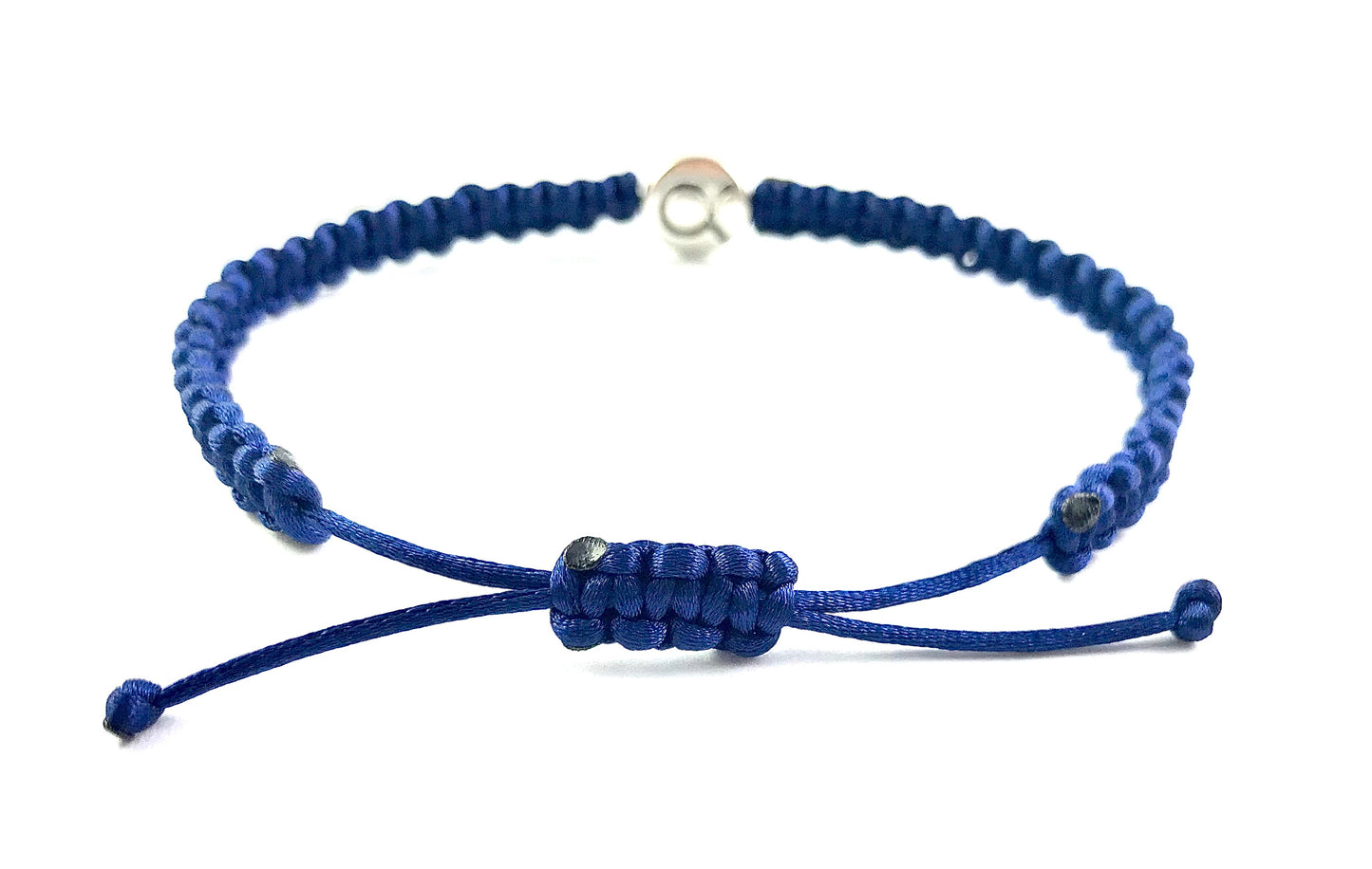 Pletený náramok zverokruh modrý-Bracelets-DIARAfashion-Dámsky-Vodnár-DIARA.sk