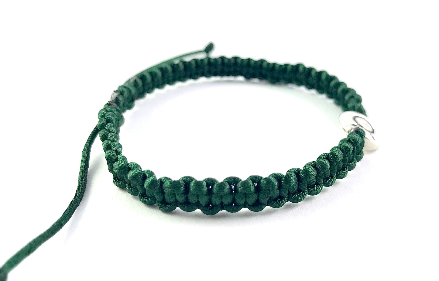 Pletený náramok zverokruh zelený-Bracelets-DIARAfashion-Dámsky-Vodnár-DIARA.sk