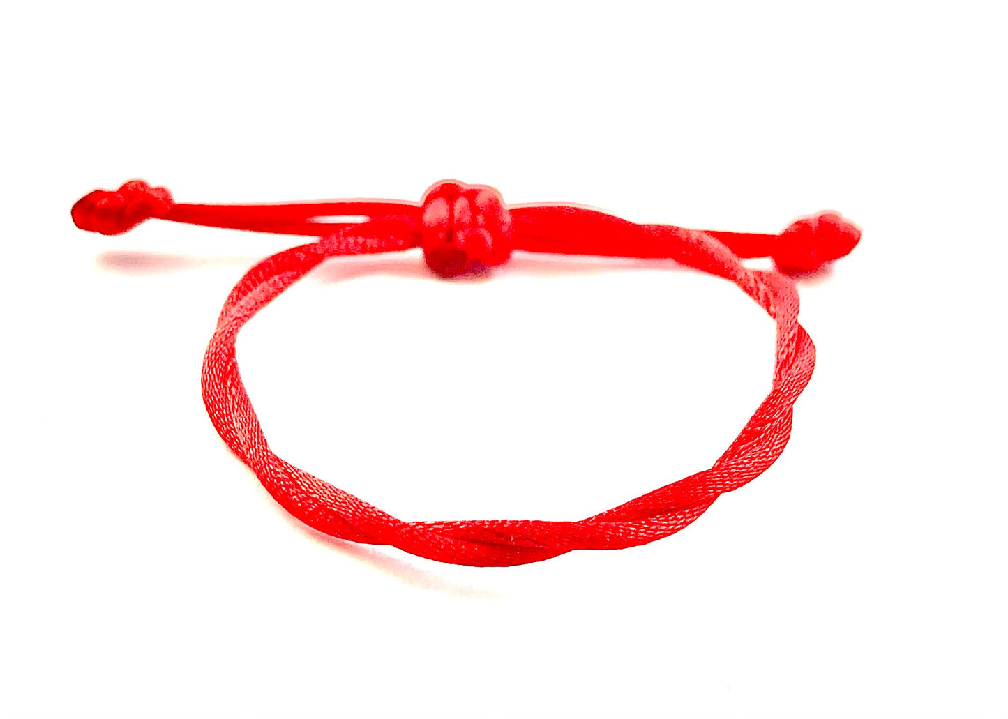 Detský šnúrkový náramok pre bábätká červený-Bracelets-DIARAfashion-0-12 mesiacov-DIARA.sk