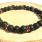Dámsky náramok z minerálov z Lávových kameňov čierny-Bracelets-DIARA.sk-DIARA.sk