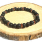 Dámsky náramok z minerálov z Lávových kameňov čierny-Bracelets-DIARA.sk-DIARA.sk