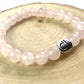 Dámsky náramok z minerálov zverokruh Ruženín 8 mm-Bracelets-DIARAfashion-Vodnár-DIARA.sk