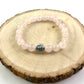 Dámsky náramok z minerálov zverokruh Ruženín 8 mm-Bracelets-DIARAfashion-Vodnár-DIARA.sk