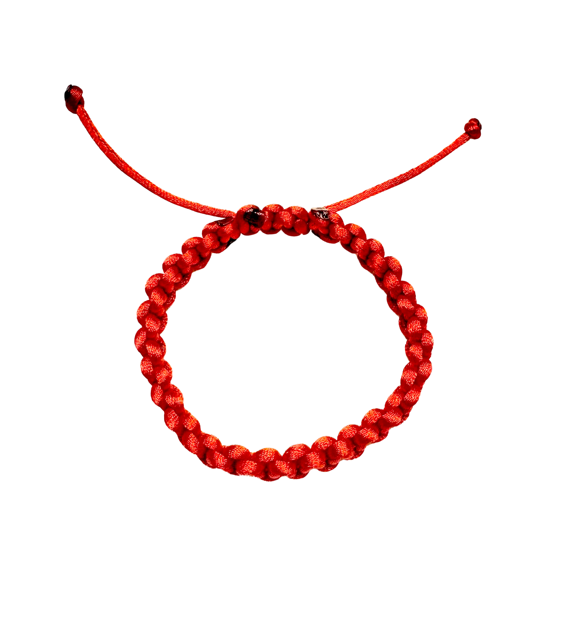 Detský pletený náramok proti urieknutiu červený-Bracelets-DIARAfashion-0-12 mesiacov-DIARA.sk