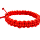 Detský pletený náramok proti urieknutiu červený-Bracelets-DIARAfashion-0-12 mesiacov-DIARA.sk