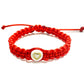 Detský pletený náramok so srdiečkom červený-Bracelets-DIARA.sk-0-12 mesiacov-DIARA.sk