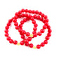 Korálkové náramky set 3 ks so srdiečkami červené-Bracelets-DIARAfashion-DIARA.sk
