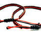 Náramky pre páry pletené šnúrkové čierno-červené-Bracelets-DIARA.sk-DIARA.sk