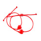 Náramky sada 2 ks Mama a dcéra so srdiečkom červené-Bracelets-DIARAfashion-0-12 mesiacov-DIARA.sk