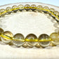 Náramok hojnosti z minerálov Citrín 8 mm zlatý žltý-Bracelets-DIARA.sk-DIARA.sk