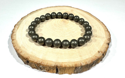 Náramok hojnosti z minerálov Pyrit-Bracelets-DIARA.sk-DIARA.sk
