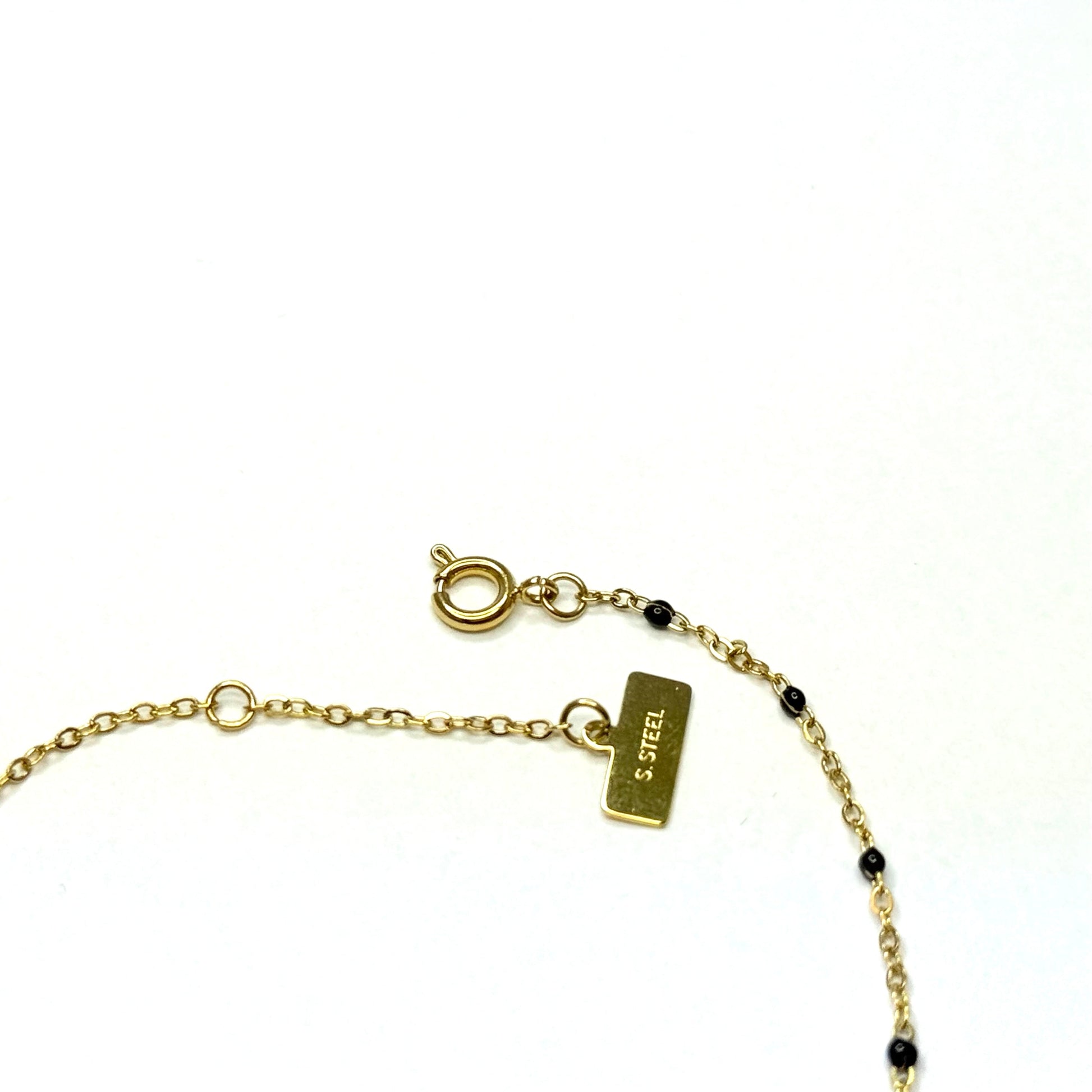 Náramok z chirurgickej ocele so srdiečkom zlatý-Bracelets-DIARA.sk-DIARA.sk