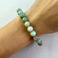 Náramok z minerálov Amazonit prírodný zelený 8 mm-Bracelets-DIARAfashion-DIARA.sk