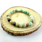 Náramok z minerálov Amazonit prírodný zelený 8 mm-Bracelets-DIARAfashion-DIARA.sk