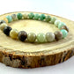 Náramok z minerálov Amazonit prírodný zelený 8 mm-Bracelets-DIARAfashion-DIARA.sk