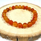 Náramok z minerálov Karneol oranžový-Bracelets-DIARA.sk-DIARA.sk