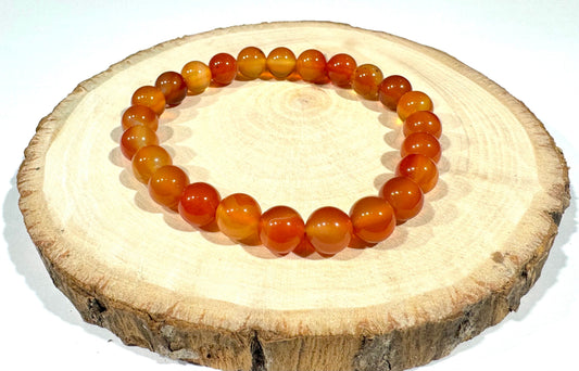 Náramok z minerálov Karneol oranžový-Bracelets-DIARA.sk-DIARA.sk