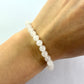 Náramok z minerálov Krištáľ 6 mm-Bracelets-DIARAfashion-DIARA.sk