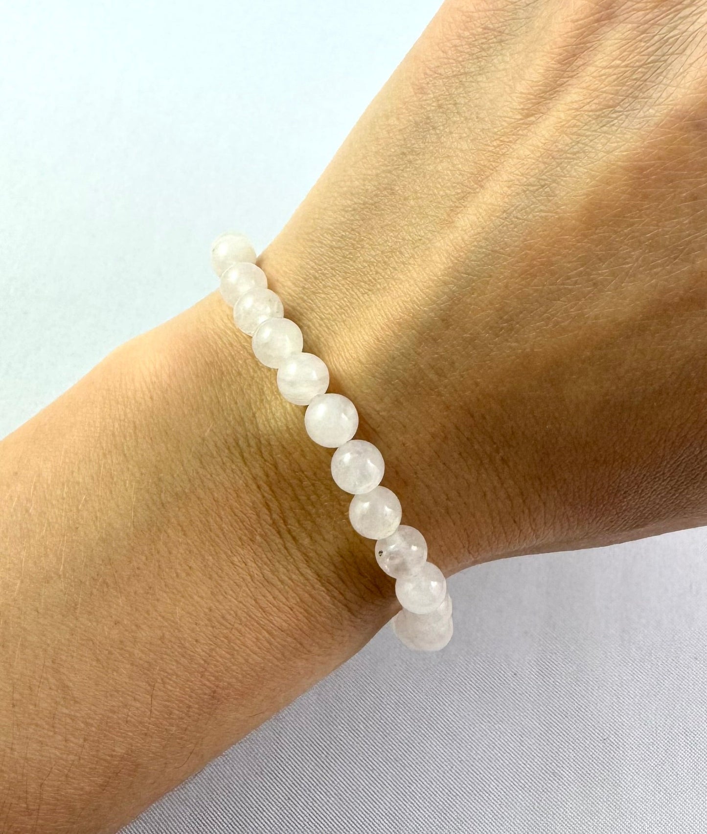 Náramok z minerálov Krištáľ 6 mm-Bracelets-DIARAfashion-DIARA.sk