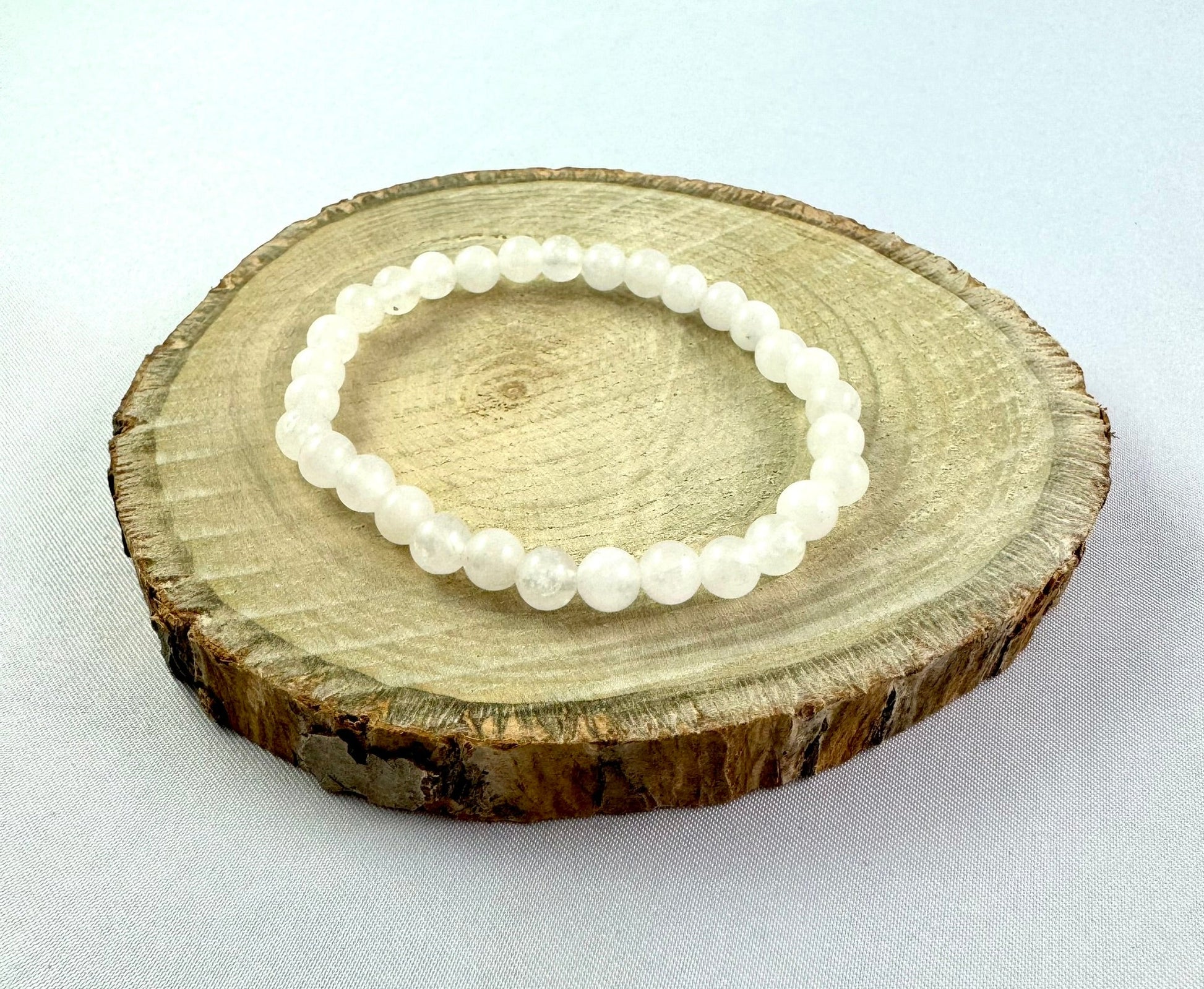 Náramok z minerálov Krištáľ 6 mm-Bracelets-DIARAfashion-DIARA.sk