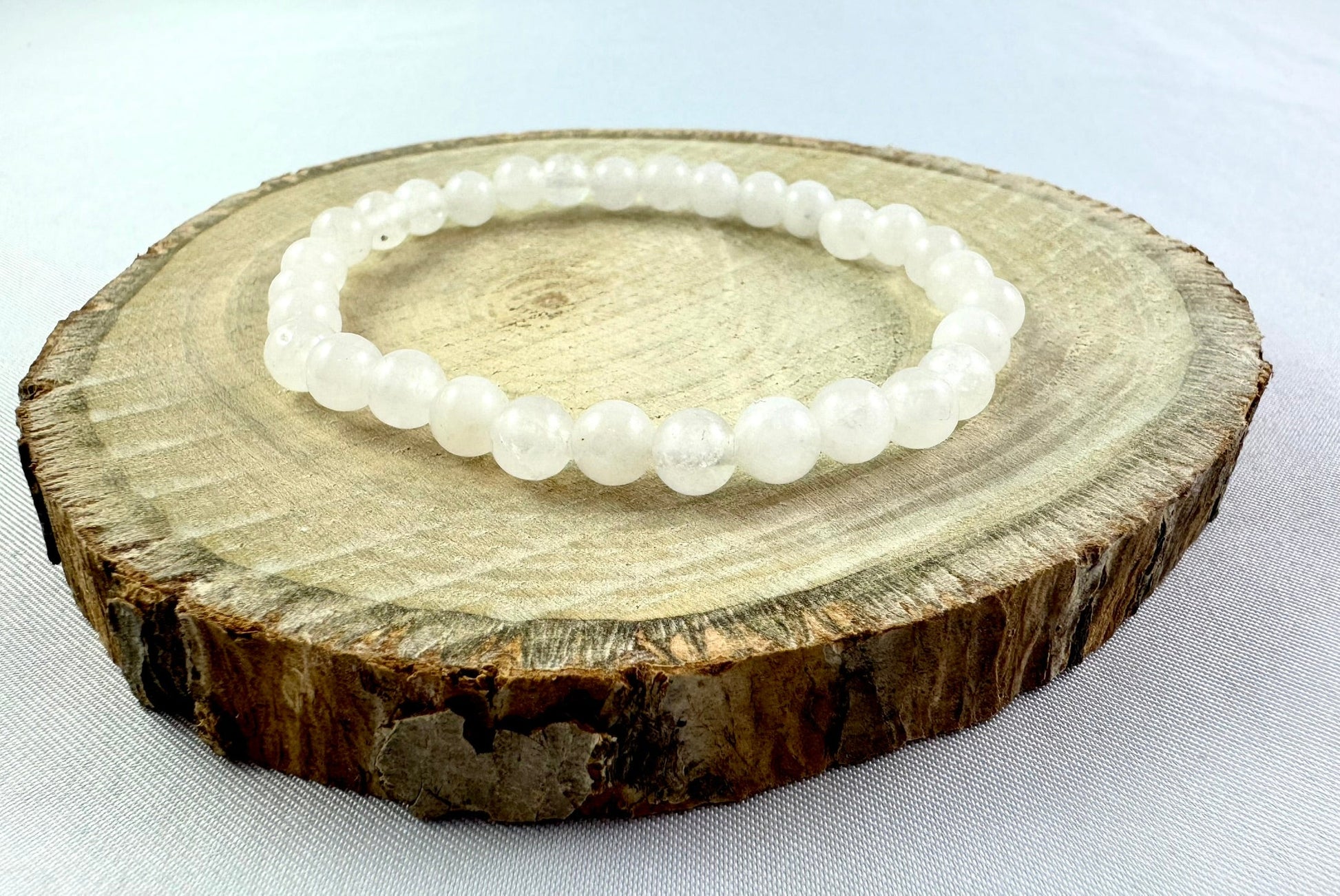 Náramok z minerálov Krištáľ 6 mm-Bracelets-DIARAfashion-DIARA.sk