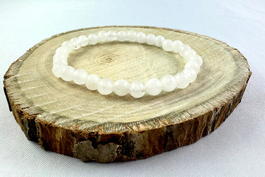 Náramok z minerálov Krištáľ 6 mm-Bracelets-DIARAfashion-DIARA.sk