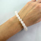 Náramok z minerálov Krištáľ 8 mm biely číry-Bracelets-DIARAfashion-DIARA.sk