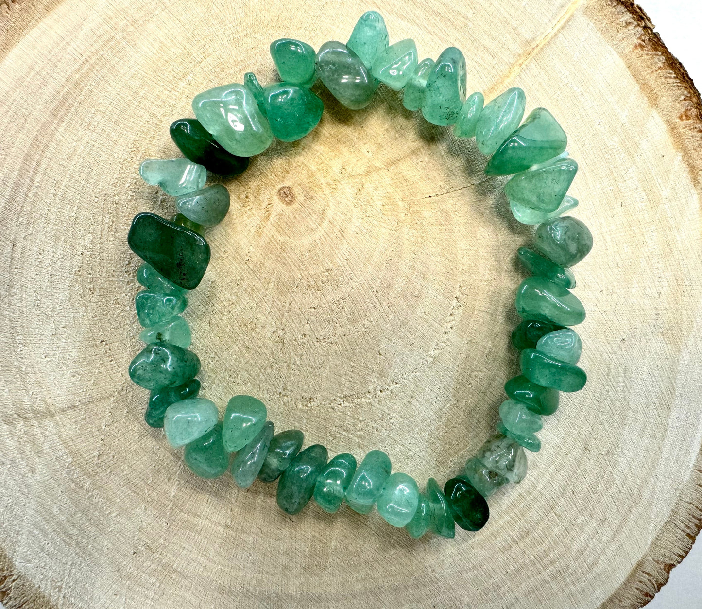 Náramok z minerálov Zelený avanturín sekaný zelený-Bracelets-DIARA.sk-DIARA.sk