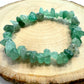 Náramok z minerálov Zelený avanturín sekaný zelený-Bracelets-DIARA.sk-DIARA.sk