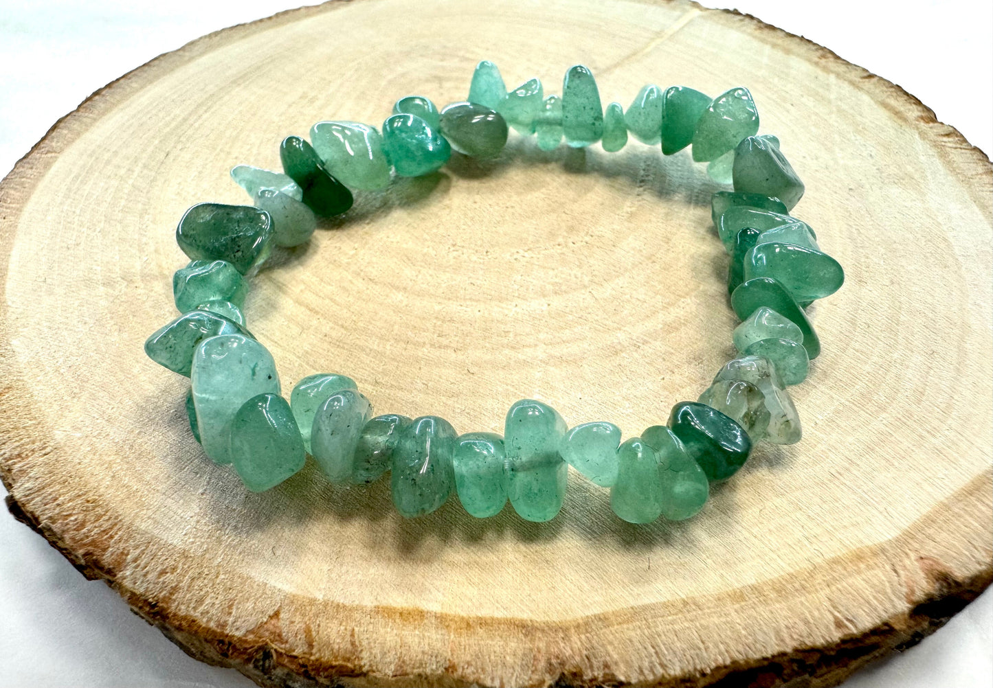 Náramok z minerálov Zelený avanturín sekaný zelený-Bracelets-DIARA.sk-DIARA.sk