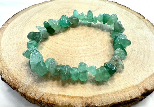 Náramok z minerálov Zelený avanturín sekaný zelený-Bracelets-DIARA.sk-DIARA.sk