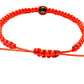 Pánsky šnúrkový pletený náramok Tigrie oko červený-Bracelets-DIARA.sk-DIARA.sk