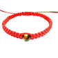 Pánsky šnúrkový pletený náramok Tigrie oko červený-Bracelets-DIARA.sk-DIARA.sk