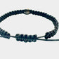 Pánsky šnúrkový pletený náramok Tigrie oko čierny-Bracelets-DIARA.sk-DIARA.sk