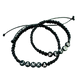 Pletené náramky pre páry s menom 2 ks mix-Bracelets-DIARAfashion-Červené-DIARA.sk