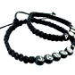 Pletené náramky pre páry s menom 2 ks mix-Bracelets-DIARAfashion-Červené-DIARA.sk