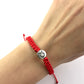 Pletený náramok zverokruh červený-Bracelets-DIARAfashion-Dámsky-Vodnár-DIARA.sk