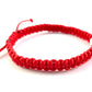 Pletený náramok zverokruh červený-Bracelets-DIARAfashion-Dámsky-Vodnár-DIARA.sk