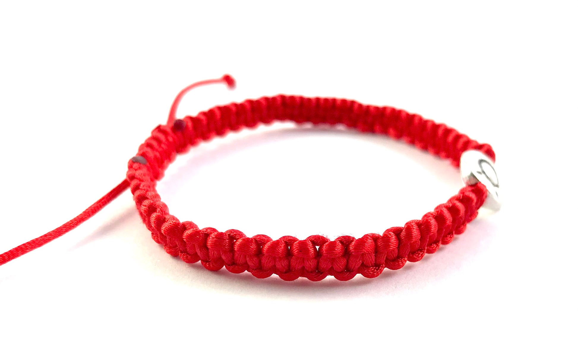 Pletený náramok zverokruh červený-Bracelets-DIARAfashion-Dámsky-Vodnár-DIARA.sk