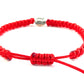Pletený náramok zverokruh červený-Bracelets-DIARAfashion-Dámsky-Vodnár-DIARA.sk