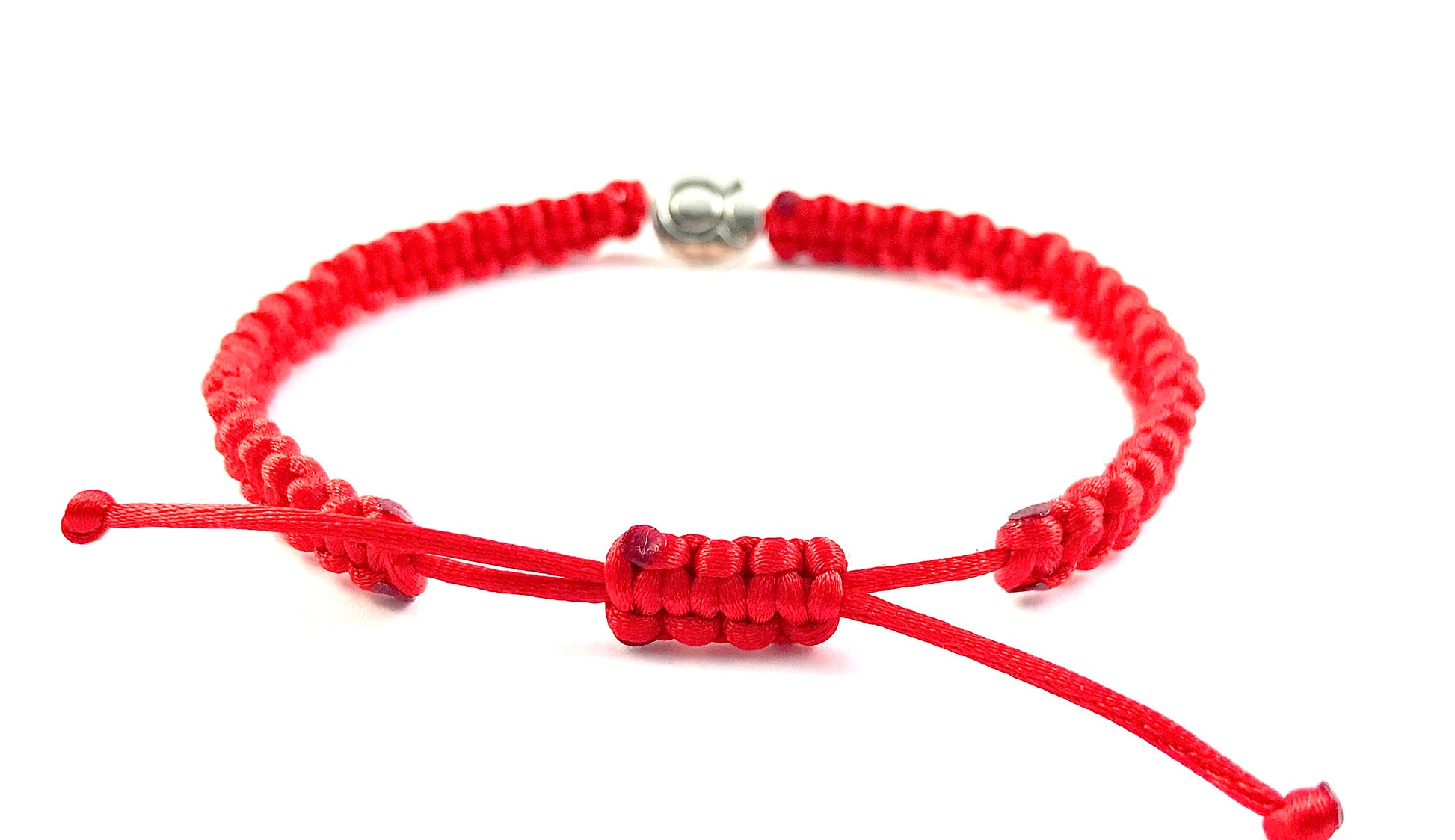 Pletený náramok zverokruh červený-Bracelets-DIARAfashion-Dámsky-Vodnár-DIARA.sk