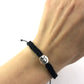 Pletený náramok zverokruh čierny-Bracelets-DIARAfashion-Dámsky-Vodnár-DIARA.sk