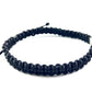 Pletený náramok zverokruh čierny-Bracelets-DIARAfashion-Dámsky-Vodnár-DIARA.sk
